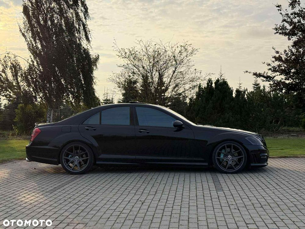 Mercedes-Benz Klasa S 500 - 1