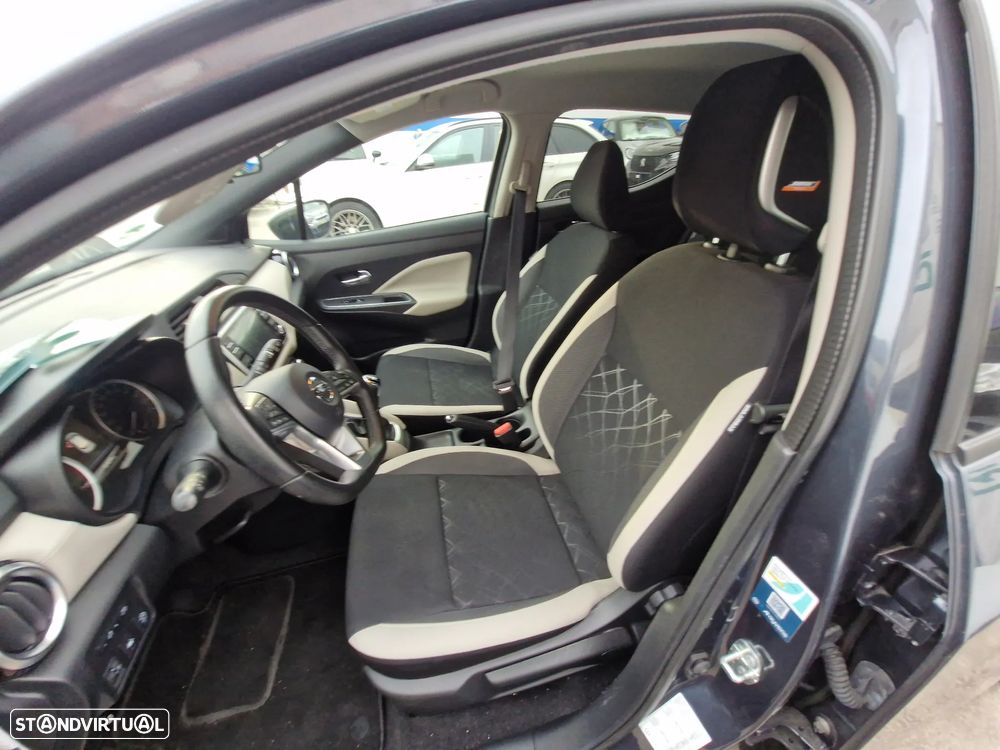Nissan Micra 1.0 IG-T N-Style Black - 13
