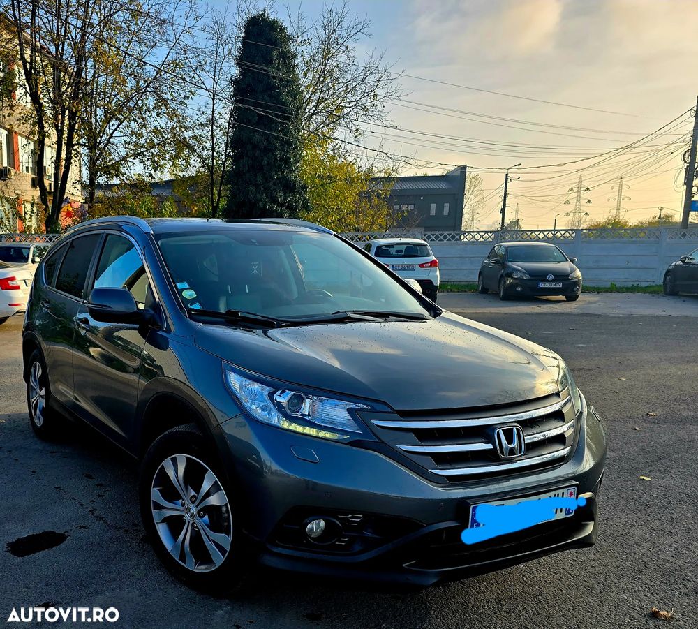 Honda CR-V 2.2i DTEC 4WD Automatik Elegance - 13