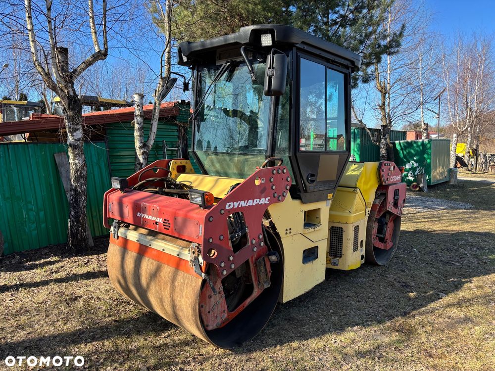 Dynapac CC234HF 2012R WAGA 9TON , STAL STAL B. DZIELONE, kierownica,obcinarka - 3