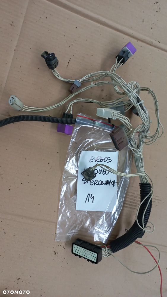 renault ergos instalacja elektryczna wiazka silnik wycieraczek przełacznik  komputer sterownik - 7