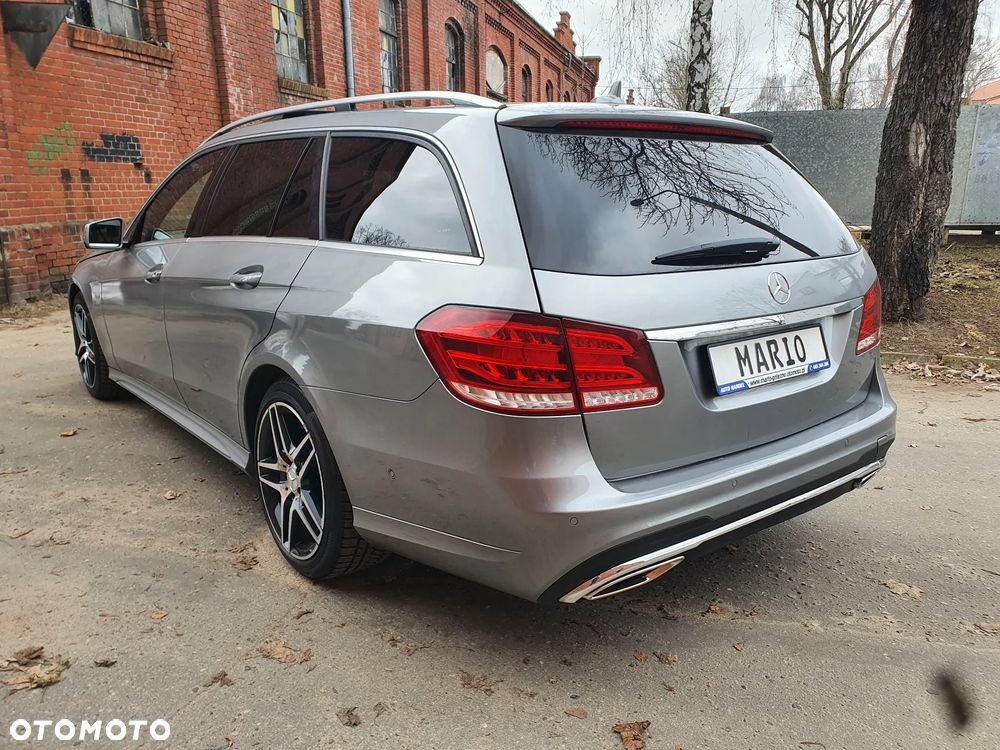 Mercedes-Benz Klasa E 250 CDI - 5