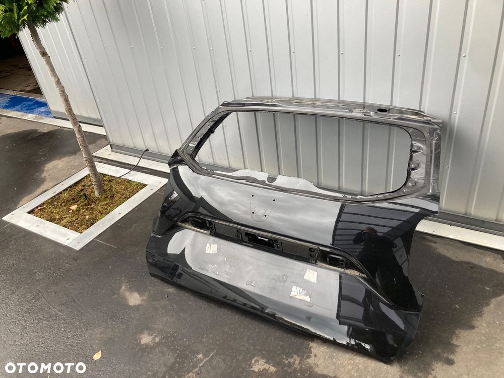 DACIA DUSTER II 2 LIFT 23r KLAPA TYLNA tylnia tył POKRYWA BAGAŻNIKA czarna nv676  Wwa - 3