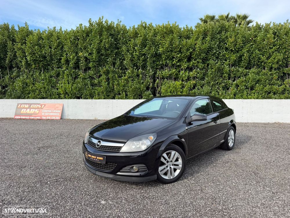 Opel Astra GTC