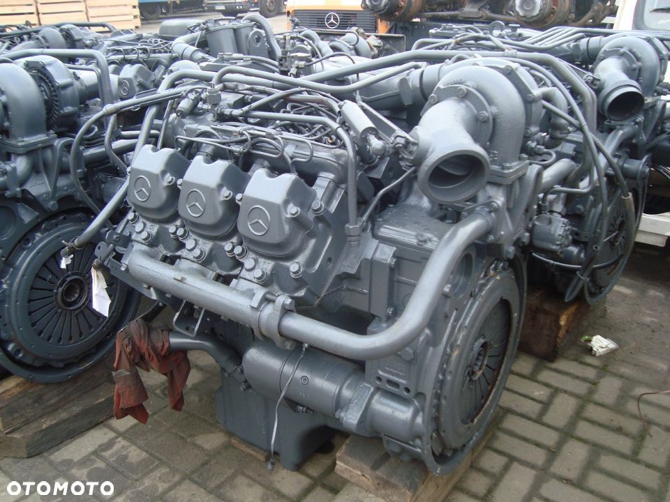 SILNIK MERCEDES SK OM441 LA 240 270 310 340 KM CZĘŚCI 1824 1827 1831 1834 2534 3234 - 2