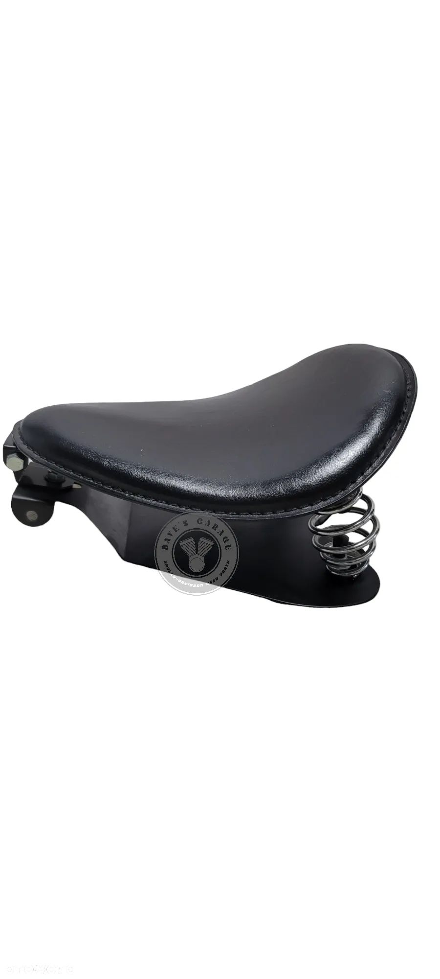 Siedzenie solo Harley Davidson Bobber Custom - 1
