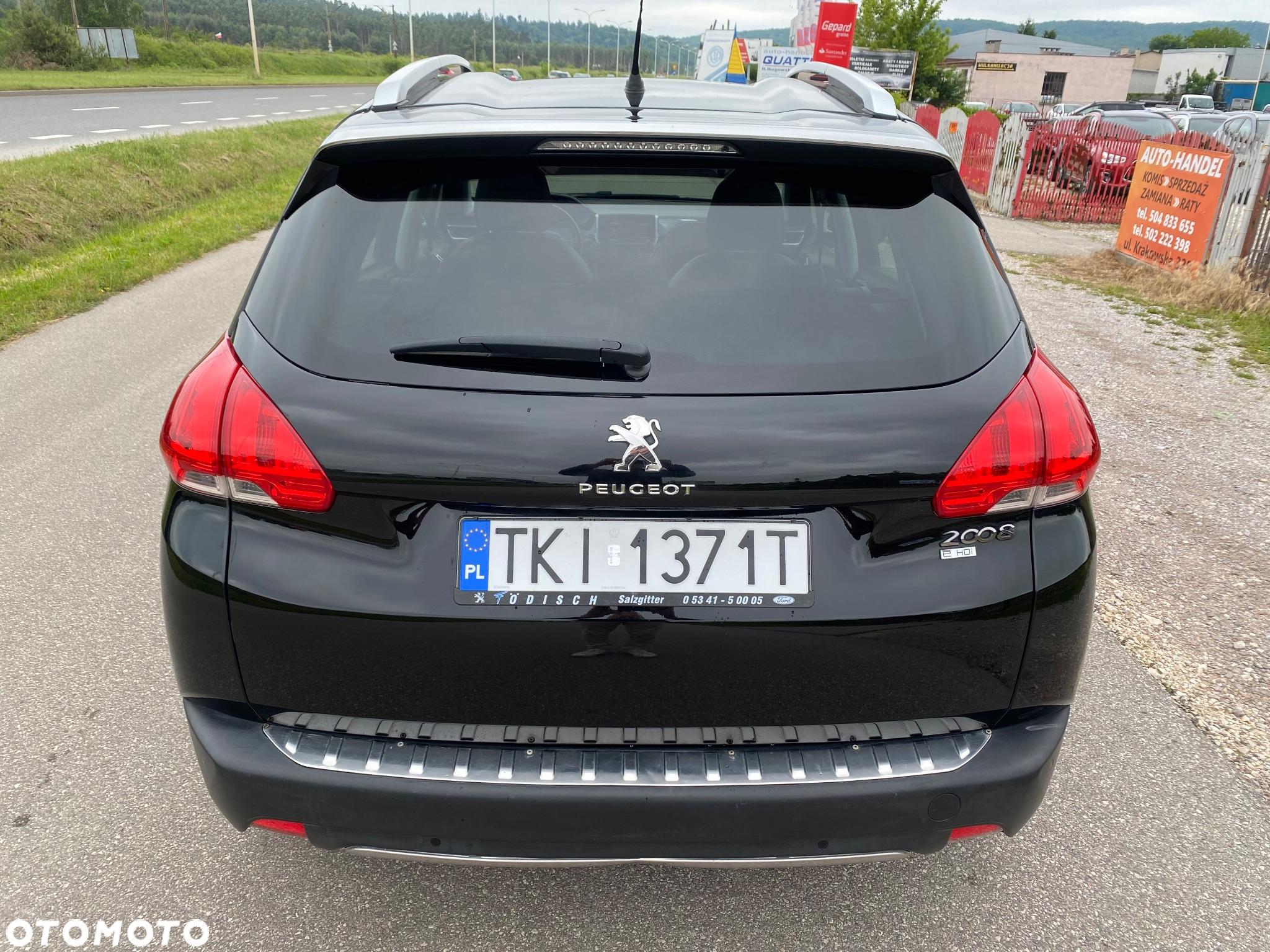 Peugeot 2008 1.6 e-HDi Allure S&S - 15