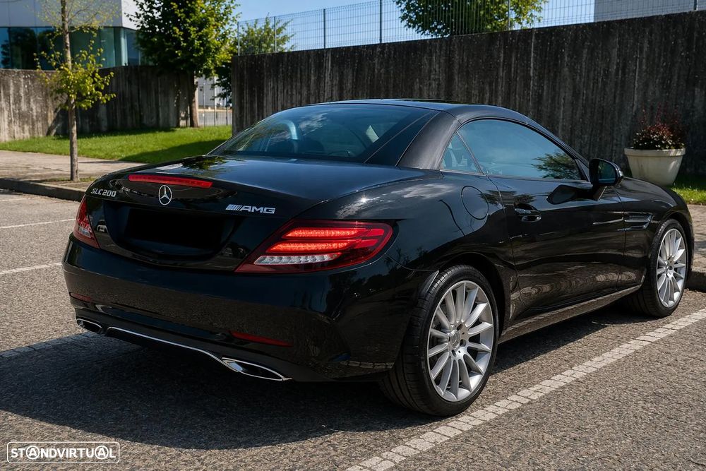 Mercedes-Benz SLC 200 9G-TRONIC - 3