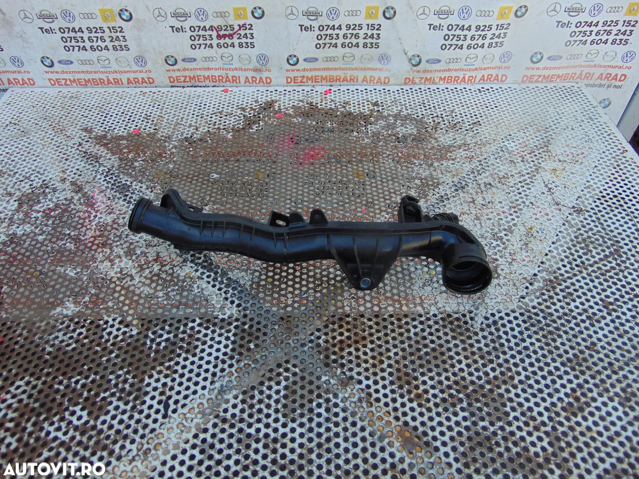 Conducta racire Opel Mokka 1.2 corsa F grandland Peugeot Citroen hn09  cod 9850578180 ds3 c3 c4 c5 208 2008 308 3008 5008 conducta apa - 3
