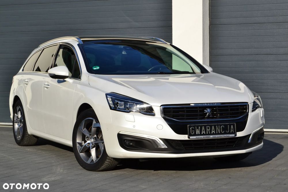 Peugeot 508 BlueHDi FAP 180 Automatik Stop&Start Allure - 4