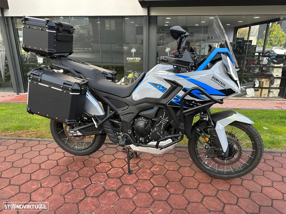 Zontes 350TX F 703 versão 35 km - 2