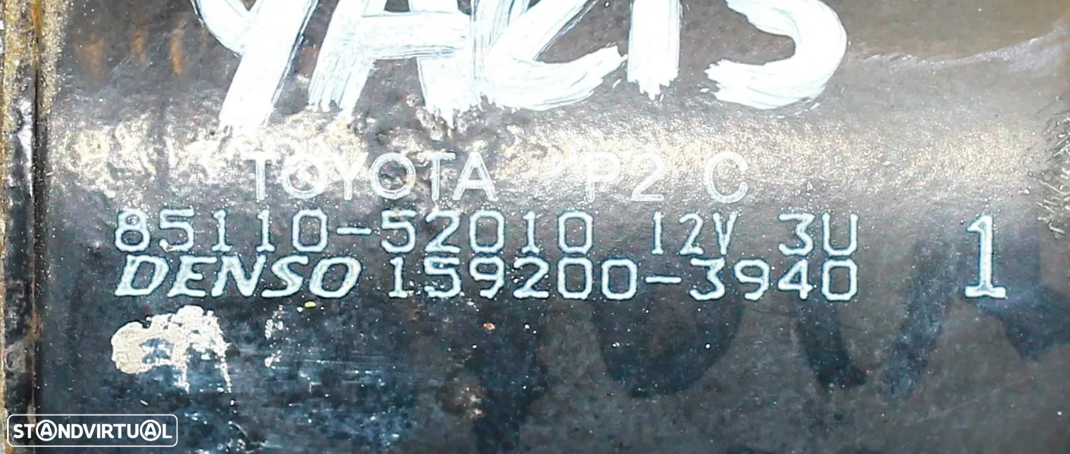 MOTOR LIMPA PARA-BRISAS TOYOTA YARIS - 4