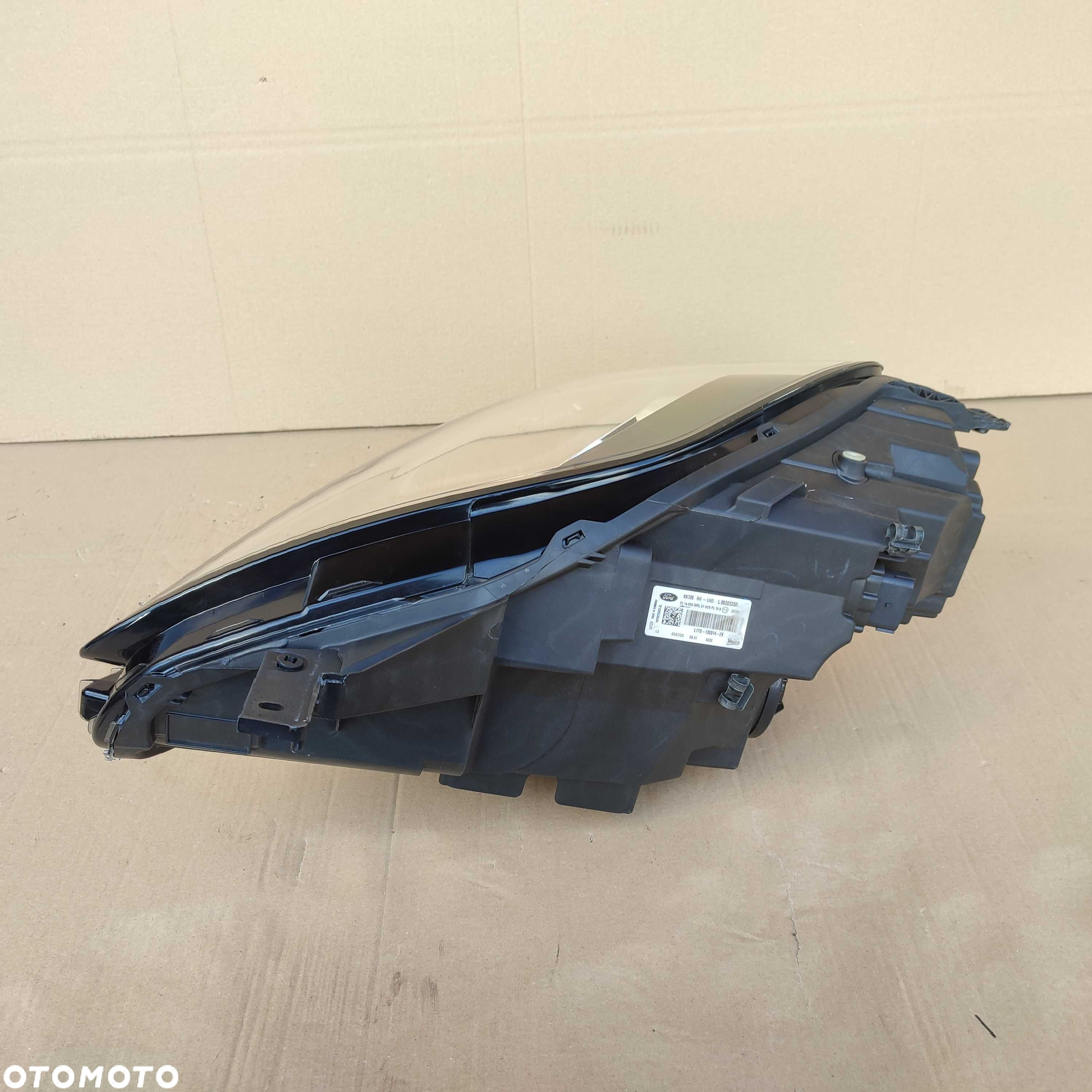 Ford Puma II MK2 lampa prawa przód przednia full led ORYG EU idealna - 7