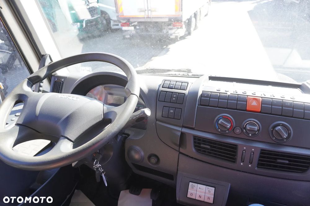 Iveco Eurocargo 160E21 / Tylko 11 tys. km!!! / Kontener 18 EPAL - 20