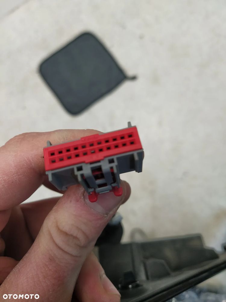 LAND ROVER DEFENDER L663 LUSTERKO ZEWNĘTRZNE LEWE 8 PIN CZUJNIK TEMPERATURY KIERUNKOWSKAZ ORYGINAŁ - 11