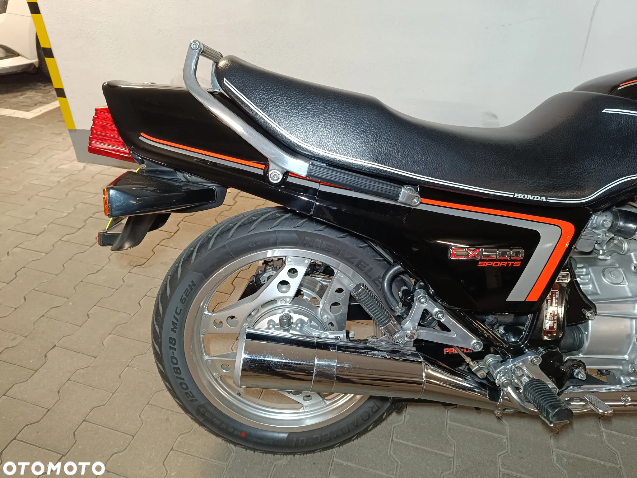 Honda CX - 12