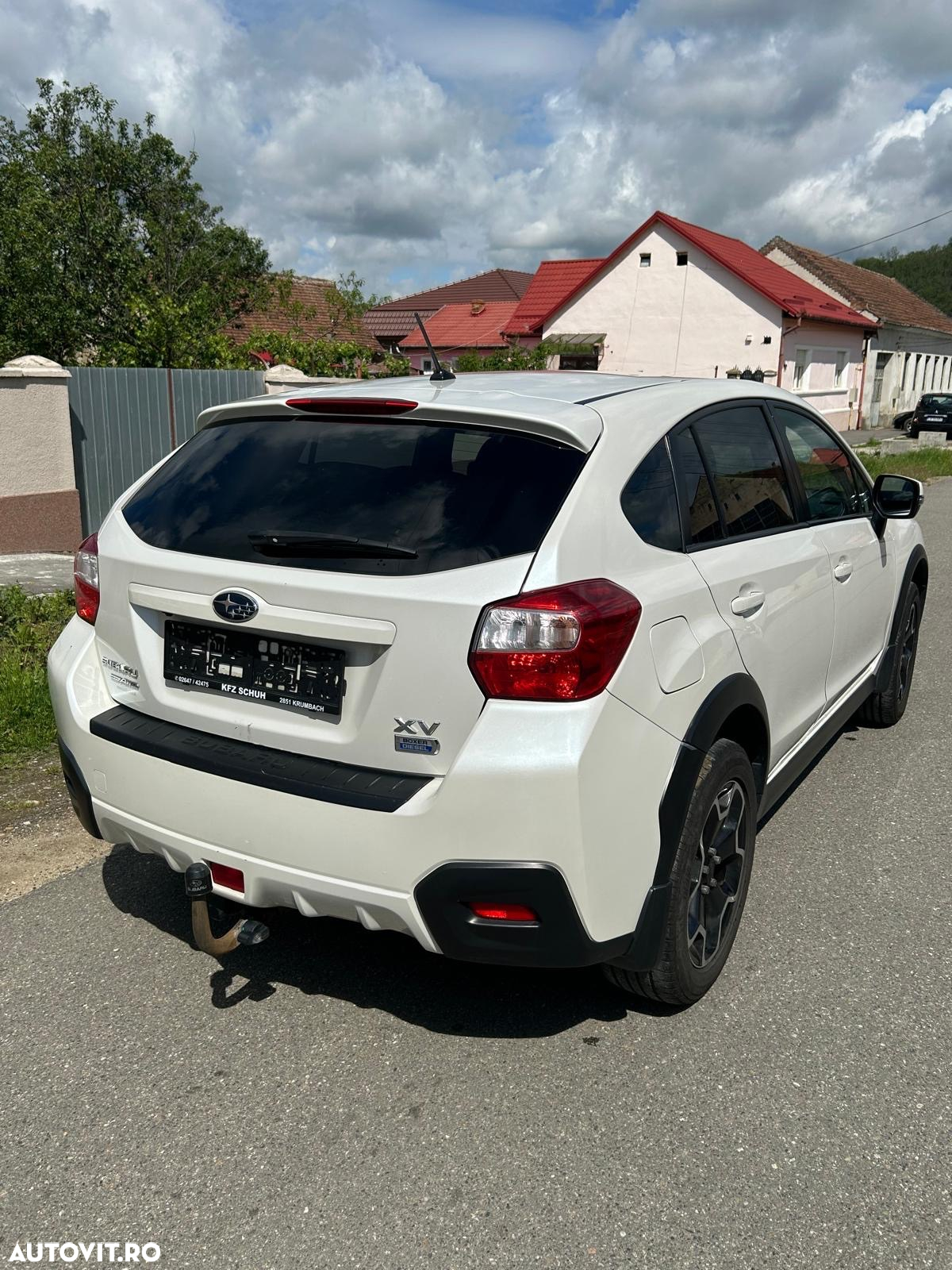 Subaru XV 2.0D 6MT Confort + Navigatie - 9