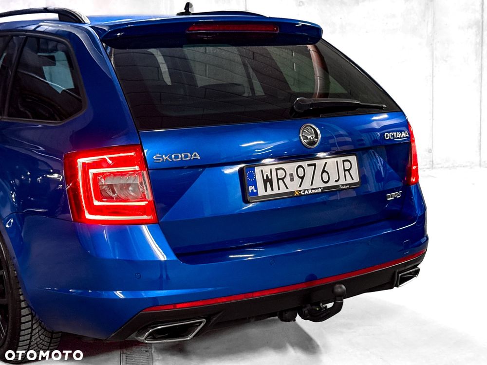 Skoda Octavia 2.0 TSI (Green tec) RS - 8