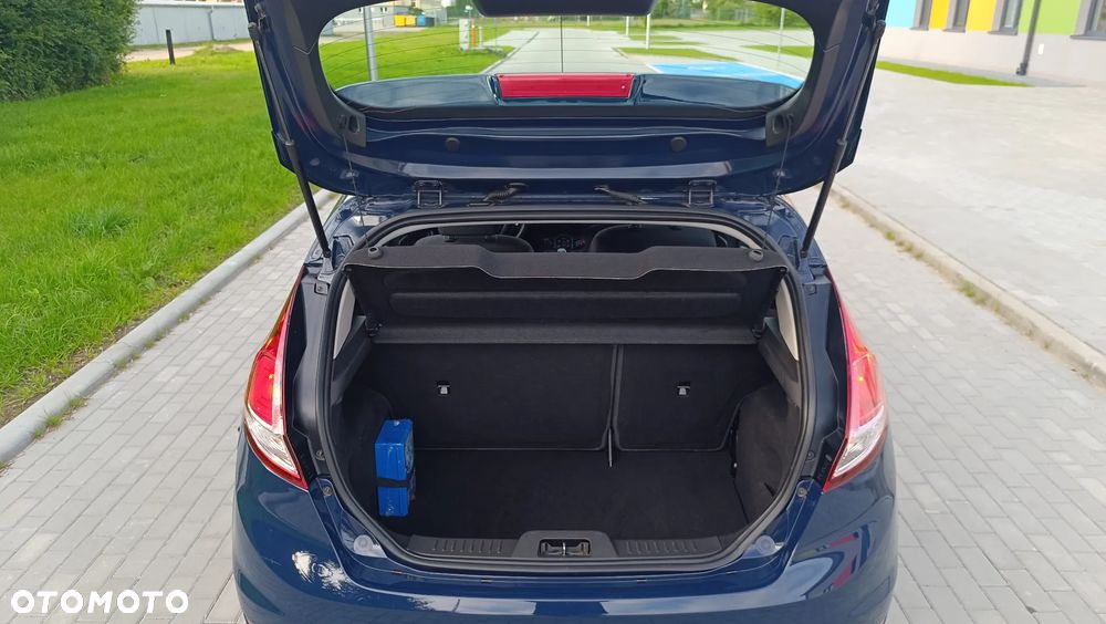 Ford Fiesta 1.0 EcoBoost Titanium X - 20