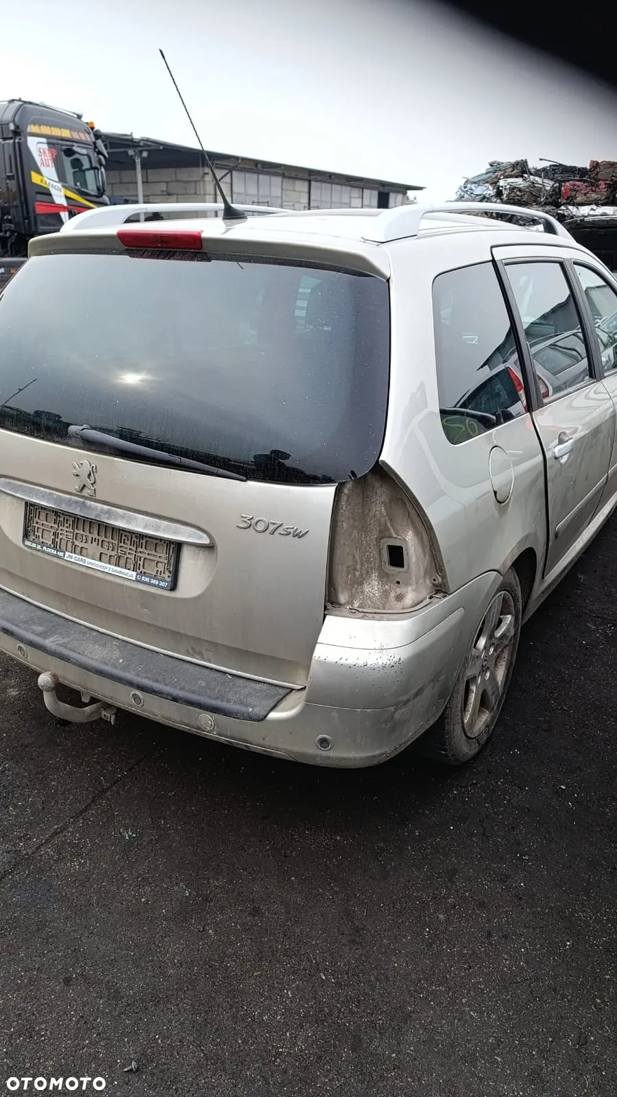 34097 peugeot 307 lift 2.0 HDI RHR na części lakier ETSC - 20