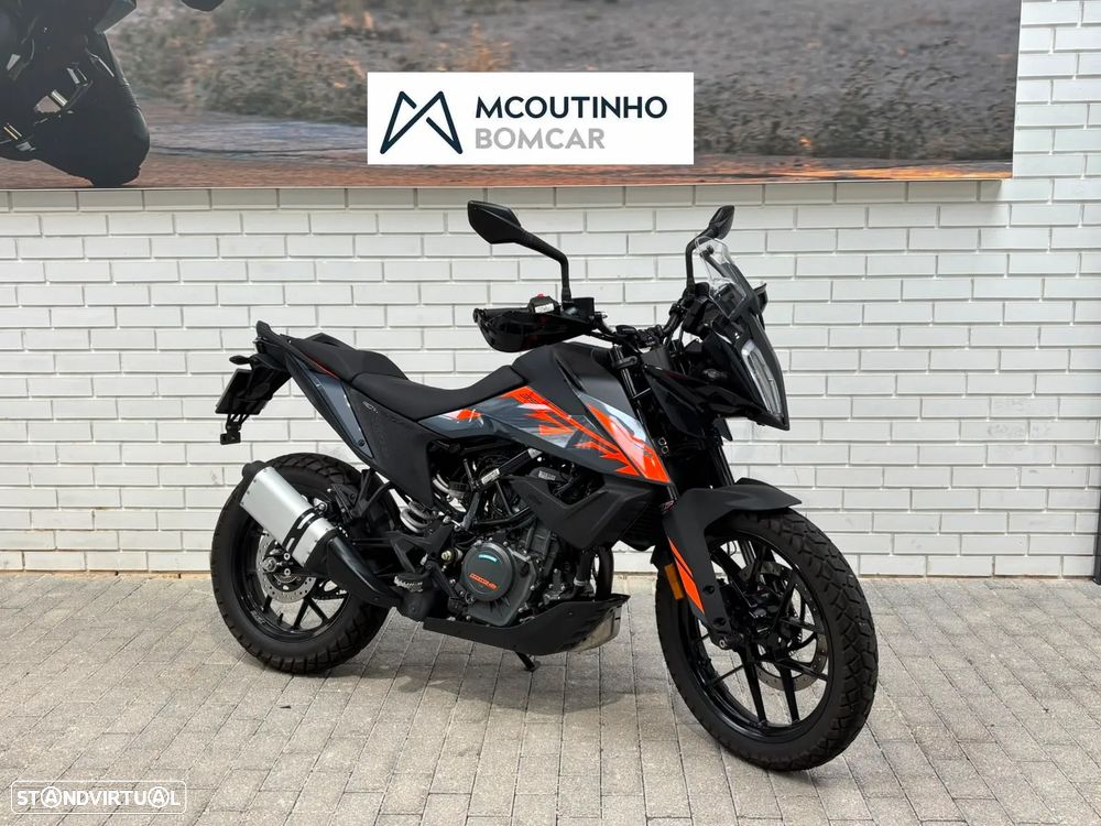 KTM 390 Adventure - 1