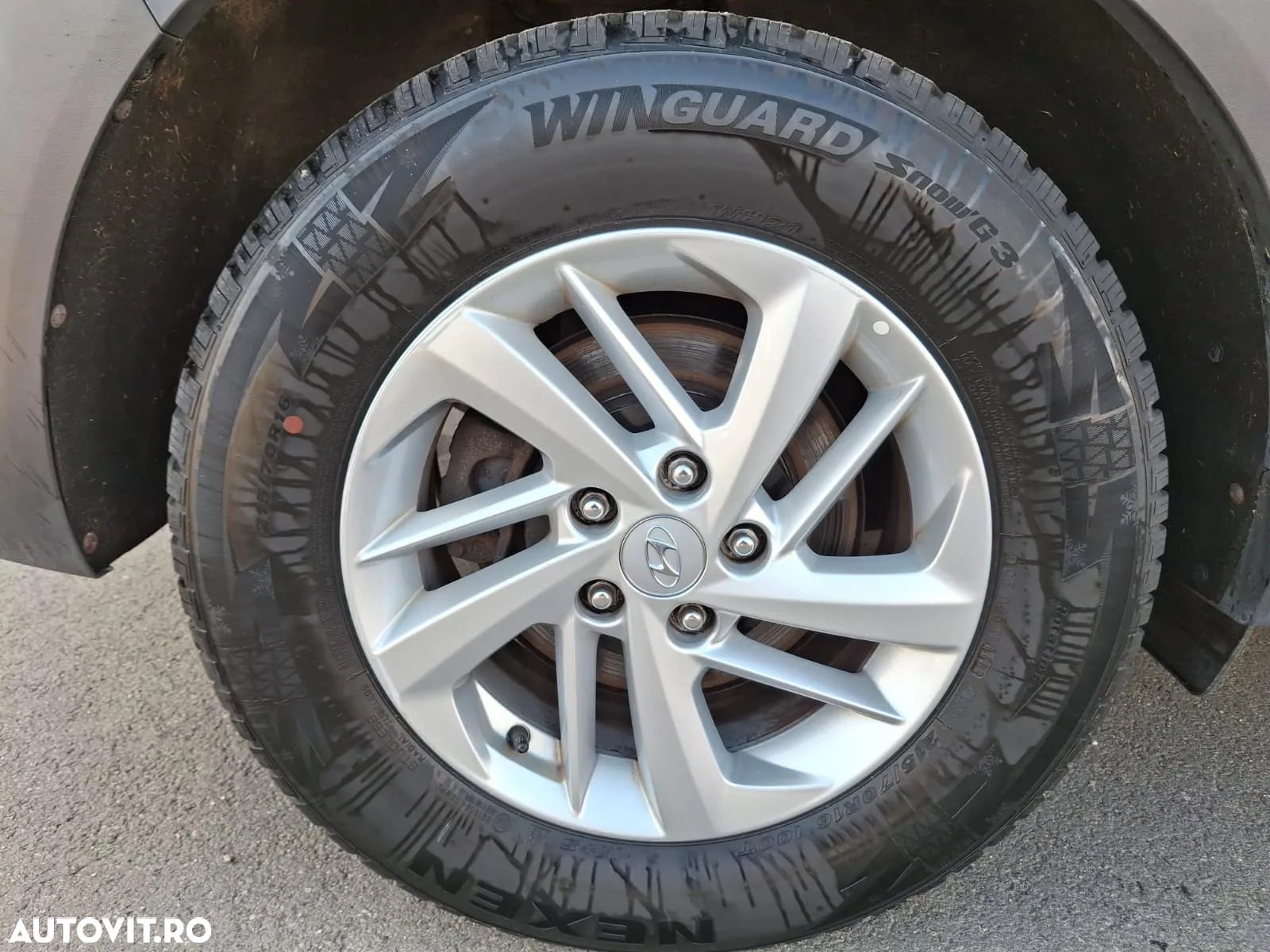 Hyundai Tucson blue 1.6 CRDi 2WD DCT Trend - 23