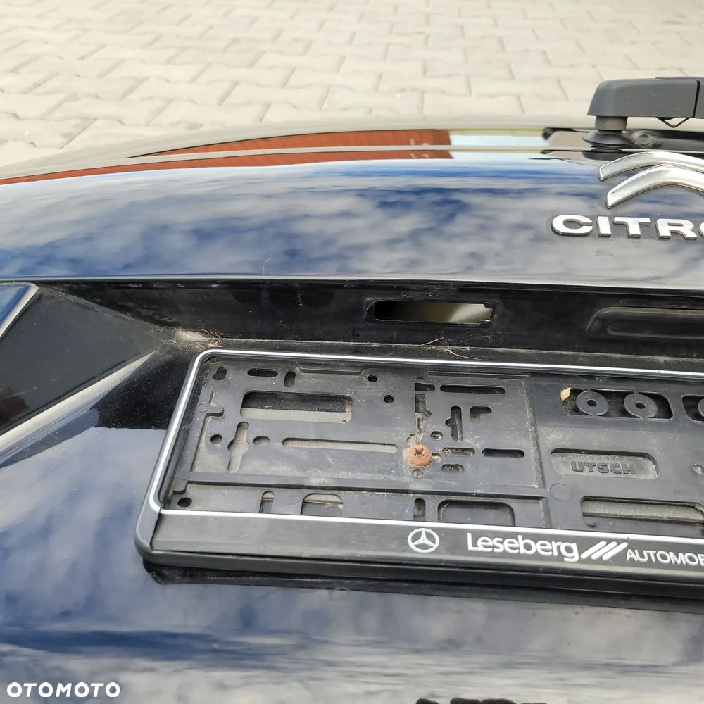 CITROEN C5 III X7 LIFT KLAPA TYLNA TYŁ BAGŻNIKA KOMBI KTVD 2013 R TOURER - 6