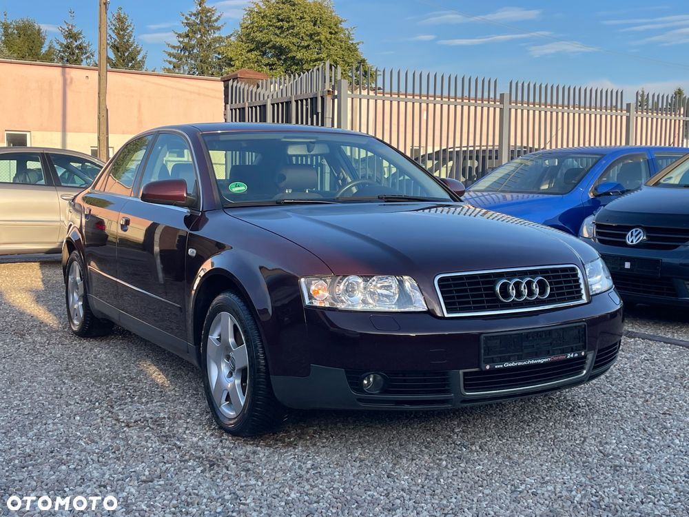 Audi A4 Limousine 1.8T - 1