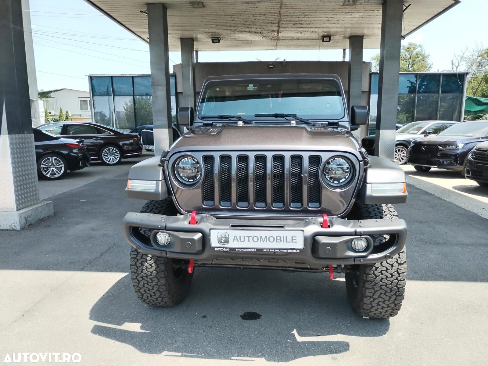 Jeep Wrangler Unlimited 2.2 CRD AT8 Rubicon - 2