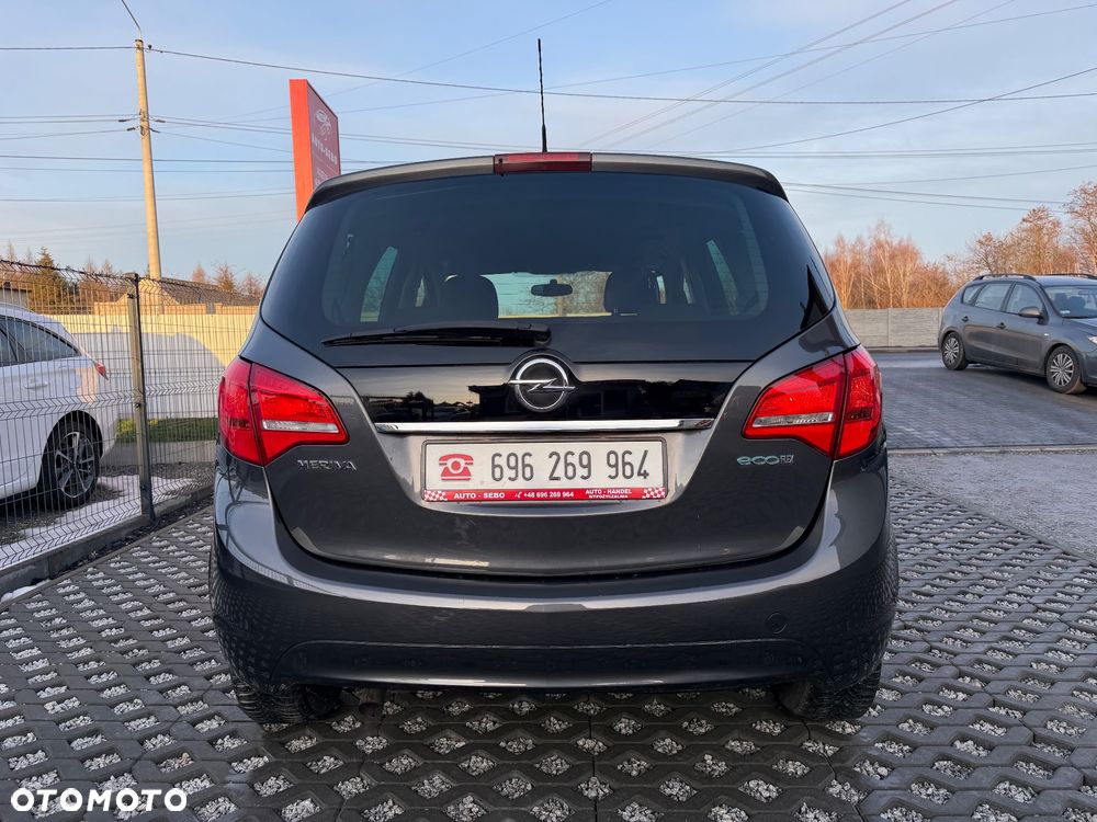Opel Meriva - 15