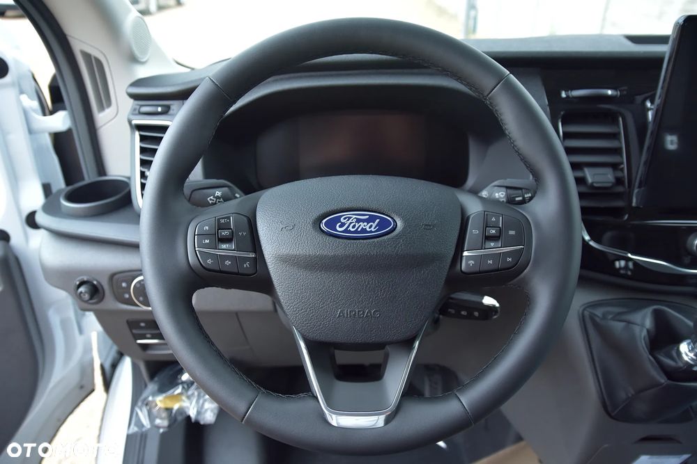 Ford Transit DCIV 130KM Brygadówka Ławka 4 osobowa - 11