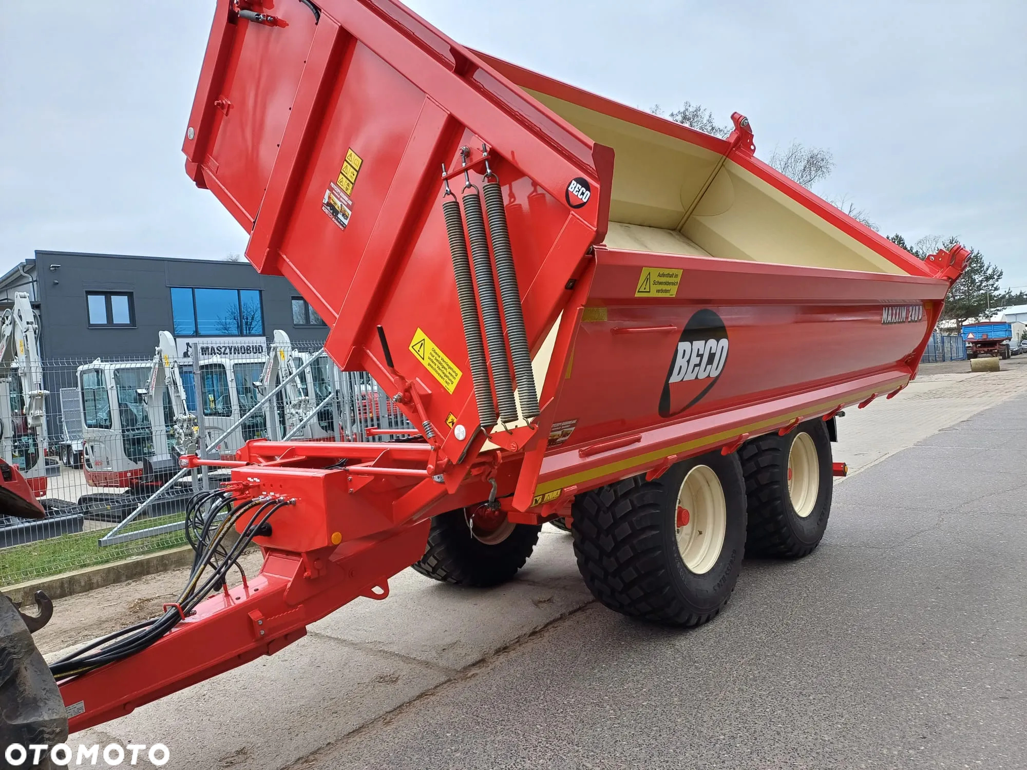 Inny Beco Maxxim 240D - 8