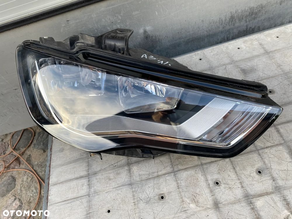 lampy audi a3 8V komplet EU całe - 6