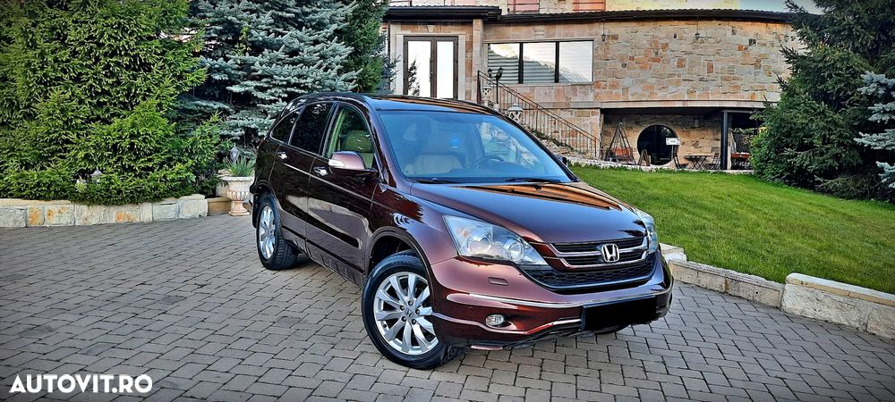 Honda CR-V 2.2i DTEC DPF Automatik Executive - 16