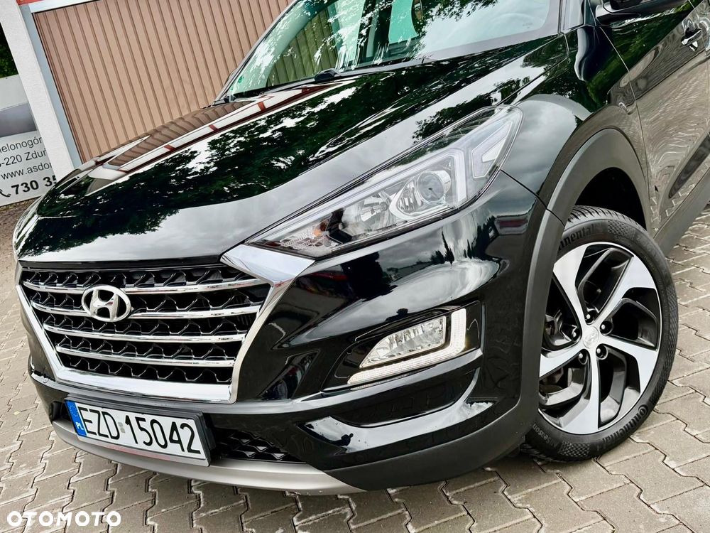 Hyundai Tucson blue 1.6 CRDi 2WD Trend - 2