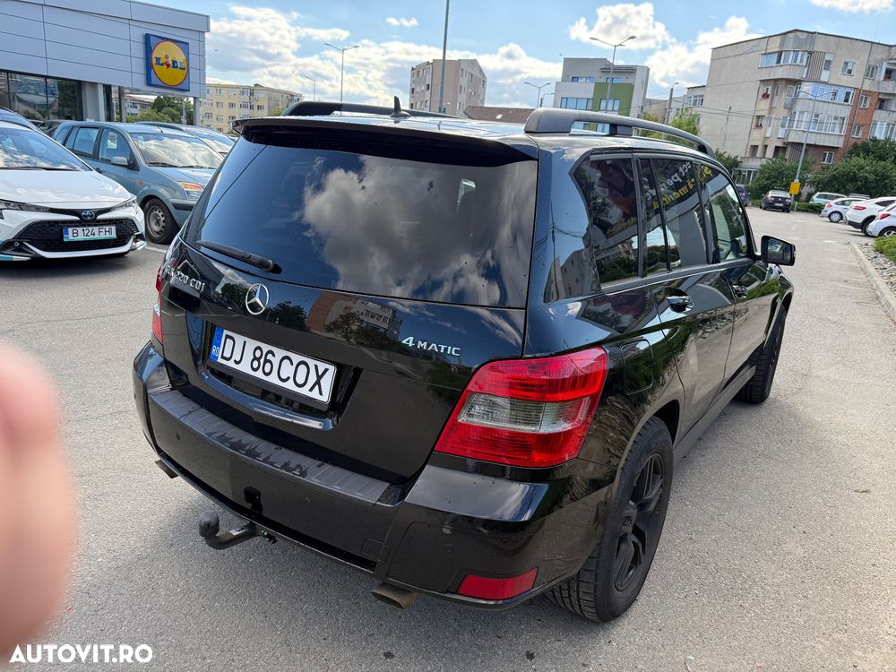 Mercedes-Benz GLK 220 CDI 4M BlueEfficiency Aut. - 4