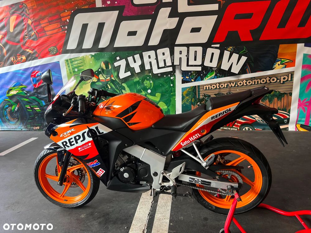 Honda CBR - 15