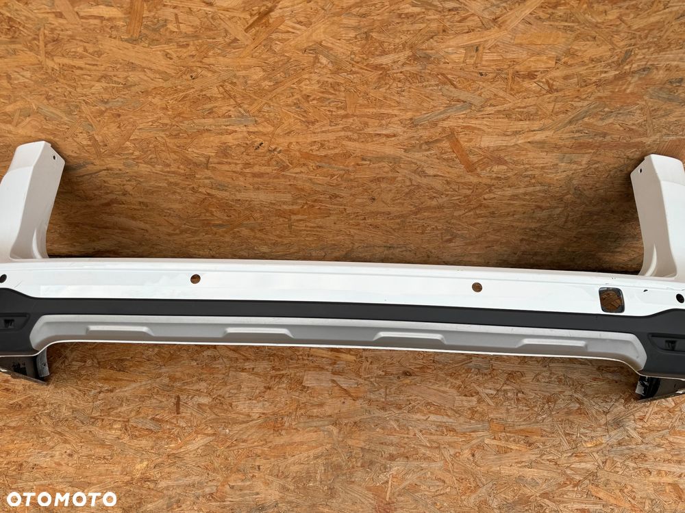 ZDERZAK TYŁ TYLNI VW VOLKSWAGEN CADDY V 5 2K7 4PDC LONG MAXI ALLTRACK CROSS 2K7807421C ORYGINAŁ - 4