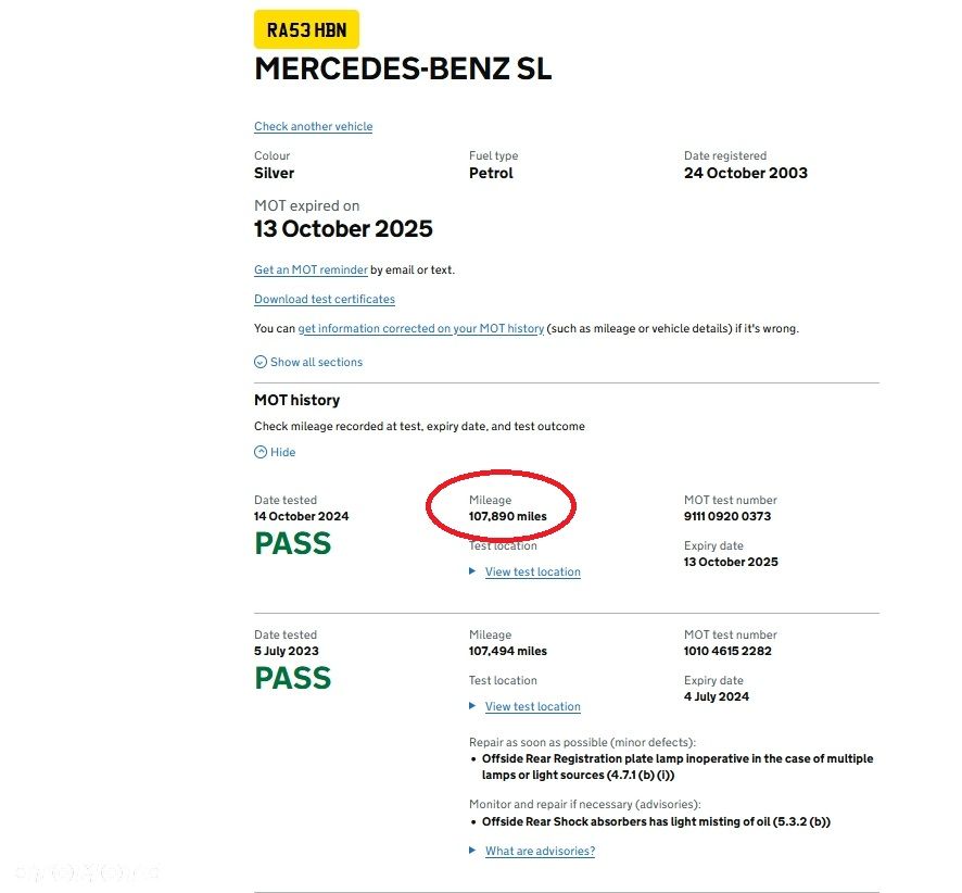 Silnik 5.0 V8 M113 113.963 113963 306 KM tylna miska OE Mercedes SL R230 W230 SL500 przebieg 176t/km - 6
