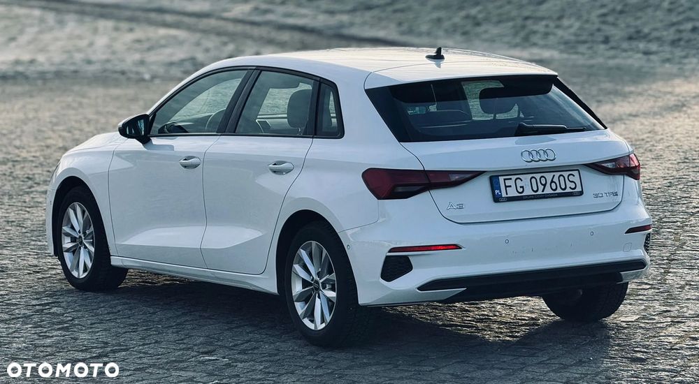 Audi A3 Sportback 30 TFSI mHEV S tronic - 4