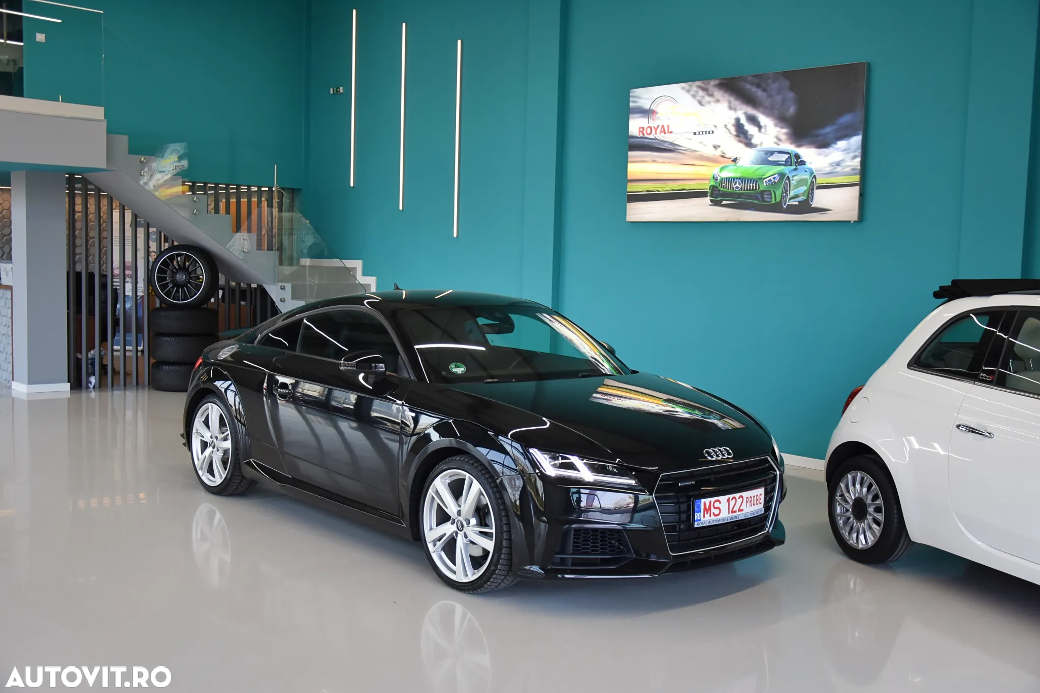 Audi TT Coupe 2.0 TFSI Stronic quattro - 9