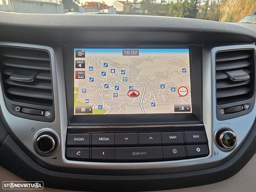 Hyundai Tucson 1.7 CRDi Executive - 33