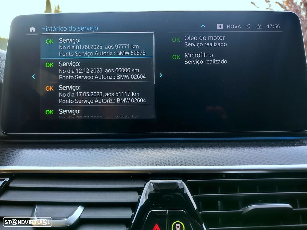 BMW 530 e Pack Desportivo M - 15