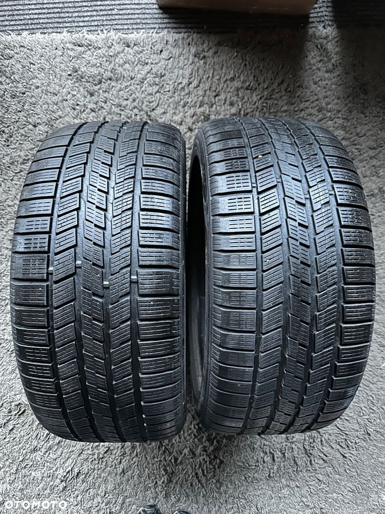 6mm 225/45/18 R18 para dwie opony zimowe Pirelli Runflat RFT zima homologacja BMW extra load wzmacniane jak 205/50 245/40R18 2019r - 1