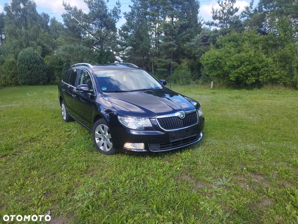 Skoda Superb 2.0 TDI Elegance - 1