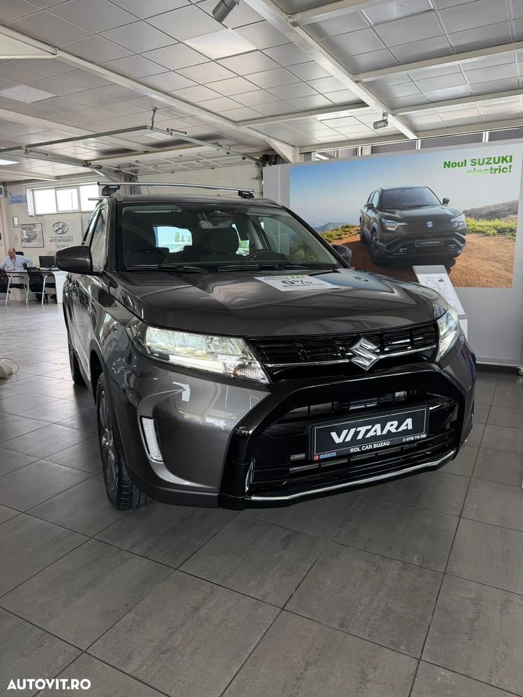 Suzuki Vitara 1.4 Boosterjet 6AT MHEV Passion - 1