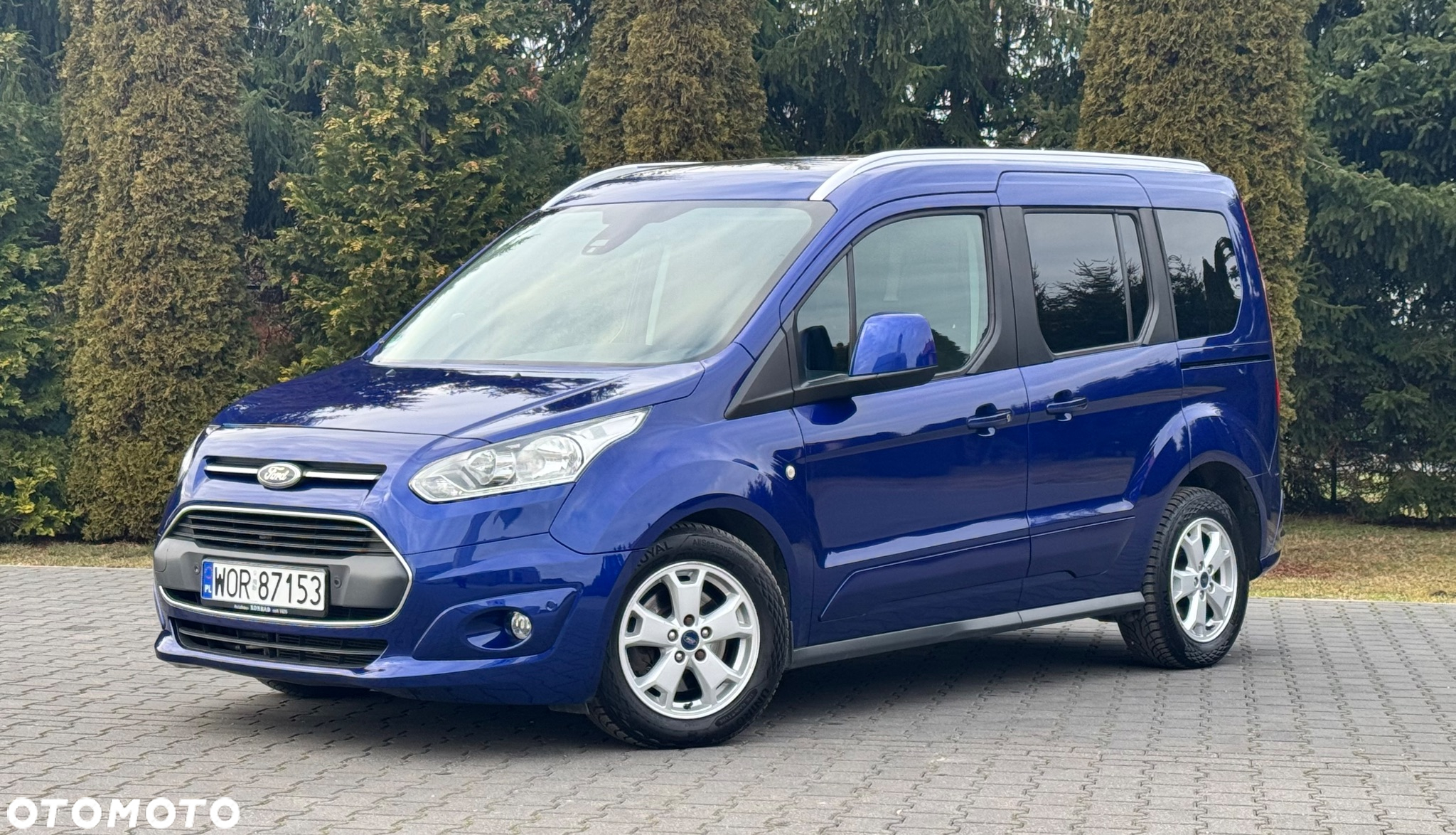 Ford Tourneo Connect 1.5 TDCi Start-Stop Titanium - 9
