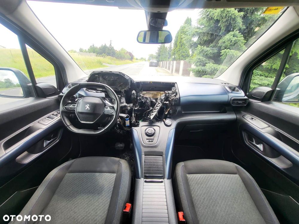 Peugeot Rifter Long 1.5 BlueHDI Allure S&S - 10