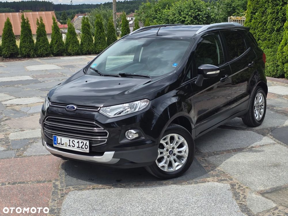 Ford EcoSport 1.0 EcoBoost TITANIUM - 34