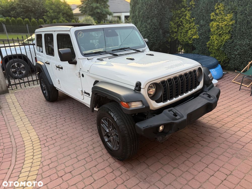 Jeep Wrangler 2.0 T-GDI Hardtop AWD Automatik Night Eagle - 6